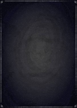 Boş yazı tahtası kara tahta arka plan sınırında