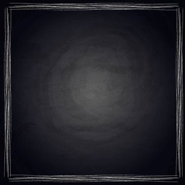 Boş yazı tahtası kara tahta arka plan sınırında