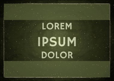 Boş yazı tahtası kara tahta arka plan sınırında