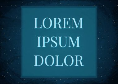 Boş yazı tahtası kara tahta arka plan sınırında