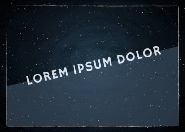 Boş yazı tahtası kara tahta arka plan sınırında