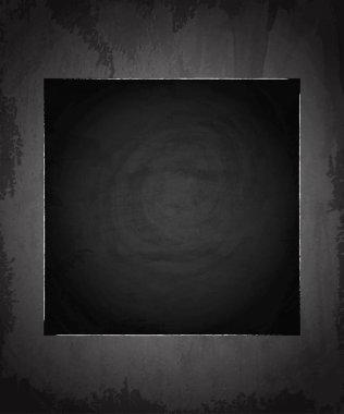 Kazı-kazan grunge doku adam kara tahta blackboard afiş