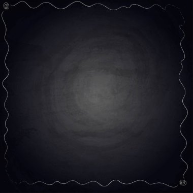 Boş yazı tahtası kara tahta arka plan sınırında