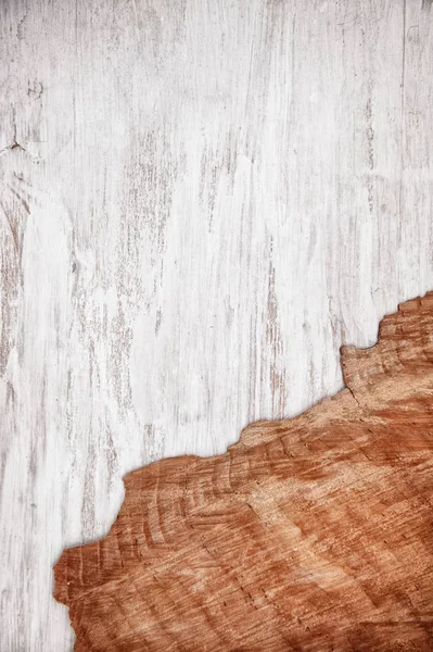 Старий гранжевий дерев'яний фон з потрісканою дошкою — стокове фото