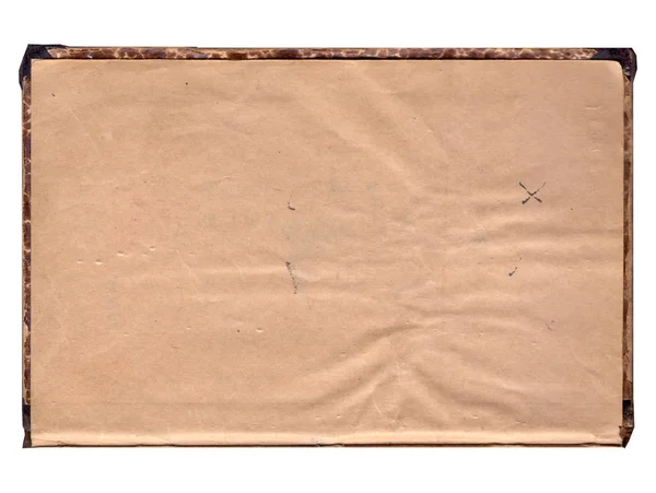 กระดาษเก่าวินเทจที่มีรอยขีดข่วนและรอยเปื้อน — ภาพถ่ายสต็อก