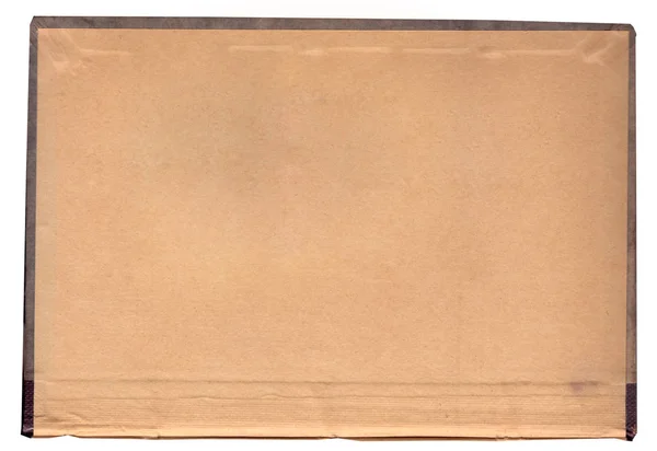 Vintage oud papier met krassen en vlekken textuur — Stockfoto