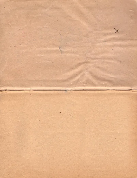 Vintage oud papier met krassen en vlekken textuur — Stockfoto