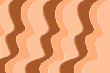 Soyut modern dalga grafik arkaplanı. Kötülük için yaratıcı tasarım