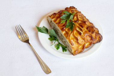 Çocuk oyuncağı maydanoz ile