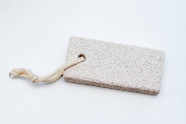 Spa banyosu için sünger taşı parçası..