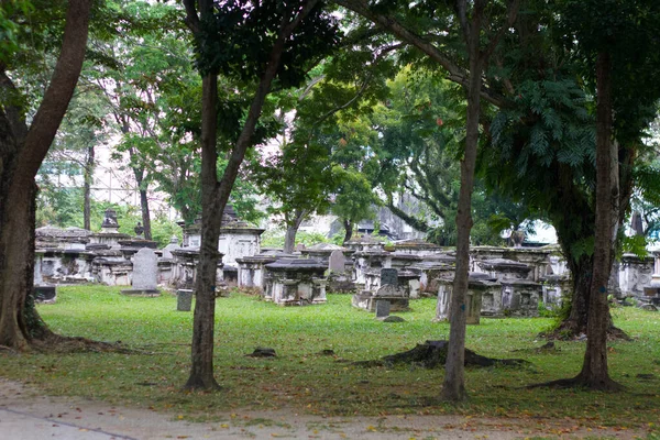 protestant cemetery park on Malaysia, Penang