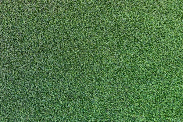Verde Sfondo Erba Artificiale Ricevuto Texture Del Campo — Foto Stock