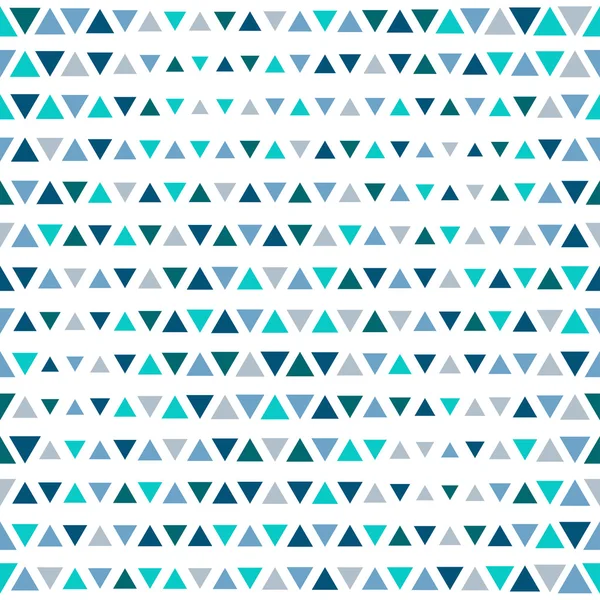 Seamless vector color triangles pattern. — Stock Vector