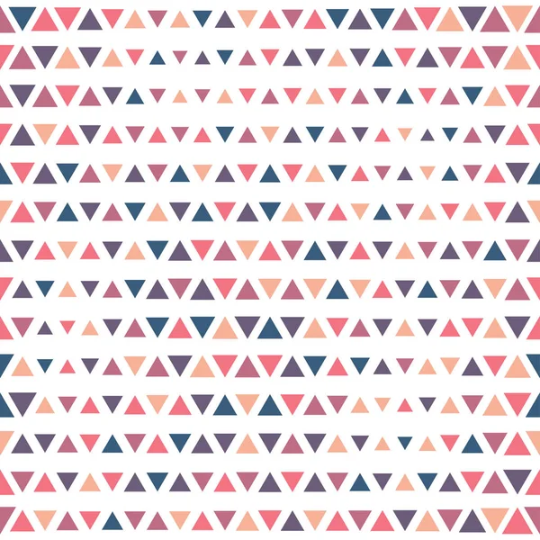 Бесшовные векторные цветовые треугольники . — стоковый вектор
