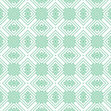 kesintisiz renkli retro desen arka plan