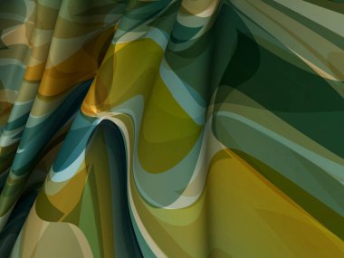 Soyut doku, renk ipek