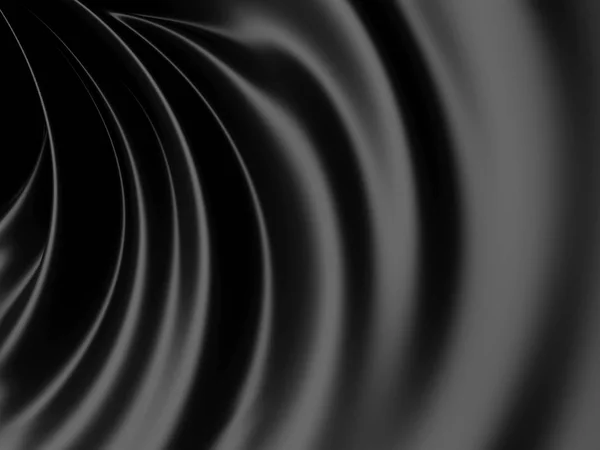 Absztrakt textúra. Fekete selyem — Stock Fotó