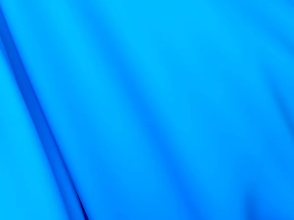 Abstracte textuur, blauwe zijde — Stockfoto