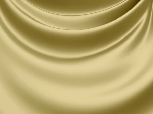 Textura abstrata, seda amarela — Fotografia de Stock