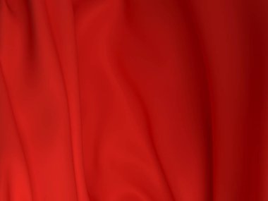 Soyut doku. Kırmızı ipek