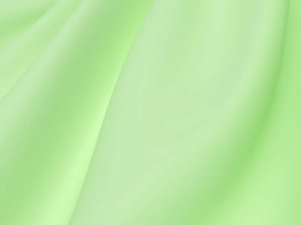 Textura abstrata, seda verde — Fotografia de Stock