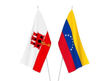 Cebelitarık ve Venezuela bayrakları