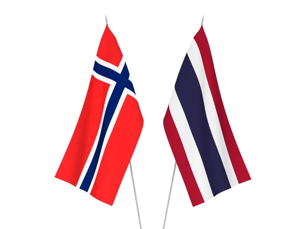 Норвегія та Таїланд — стокове фото