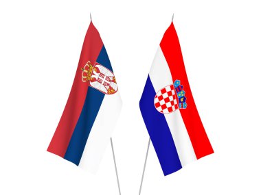 Hırvatistan ve Sırbistan bayrak salladı