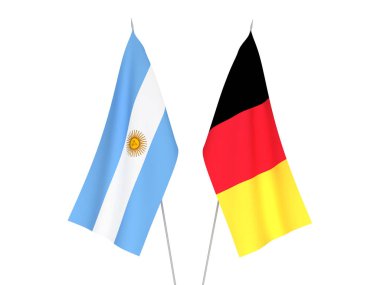 Belçika ve Arjantin bayrakları