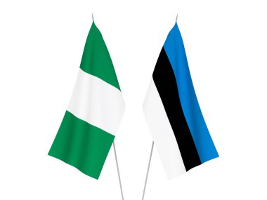 Nijerya ve Estonya bayrakları