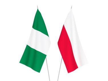 Nijerya ve Polonya bayrakları