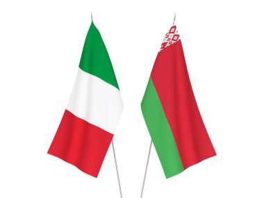 İtalya ve Belarus bayrakları