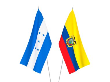 Honduras ve Ekvador bayrakları