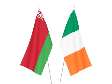 İrlanda ve Belarus bayrakları
