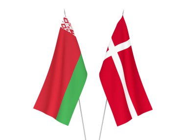 Belarus ve Danimarka bayrakları