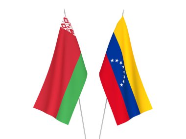 Beyaz Rusya ve Venezuela bayrakları