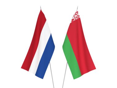 Hollanda ve Belarus bayrakları