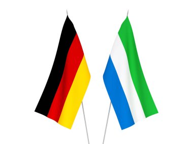 Almanya ve Sierra Leone bayrakları