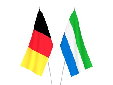 Belçika ve Sierra Leone bayrakları