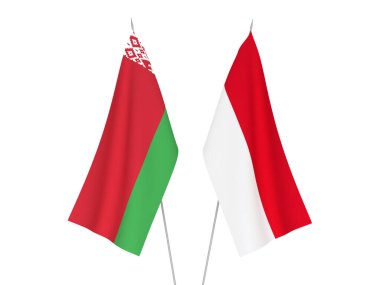 Belarus and Indonesia flags
