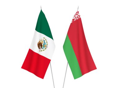 Beyaz Rusya ve Meksika bayrakları