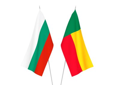 Bulgaristan ve Benin bayrakları