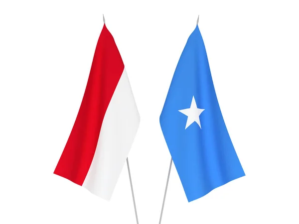 Somalië en Indonesië — Stockfoto