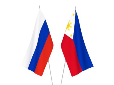 Rusya ve Filipinler bayrakları