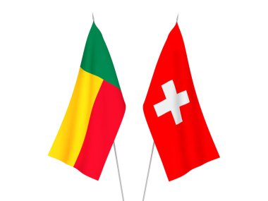 İsviçre ve Benin bayrakları