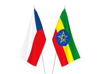 Etiyopya ve Çek Cumhuriyeti bayrakları