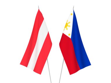 Filipinler ve Avusturya bayrakları