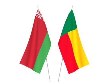 Belarus ve Benin bayrakları