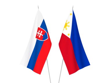 Filipinler ve Slovakya bayrakları