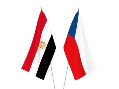 Mısır ve Çek Cumhuriyeti bayrakları